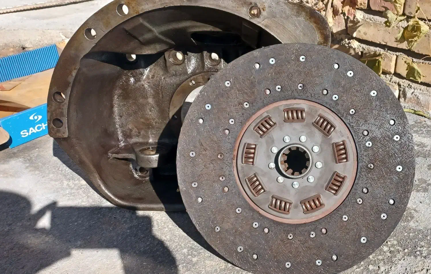 گیبرکس بنز ده تن|قطعات یدکی و لوازم جانبی|ایجرود, |دیوار