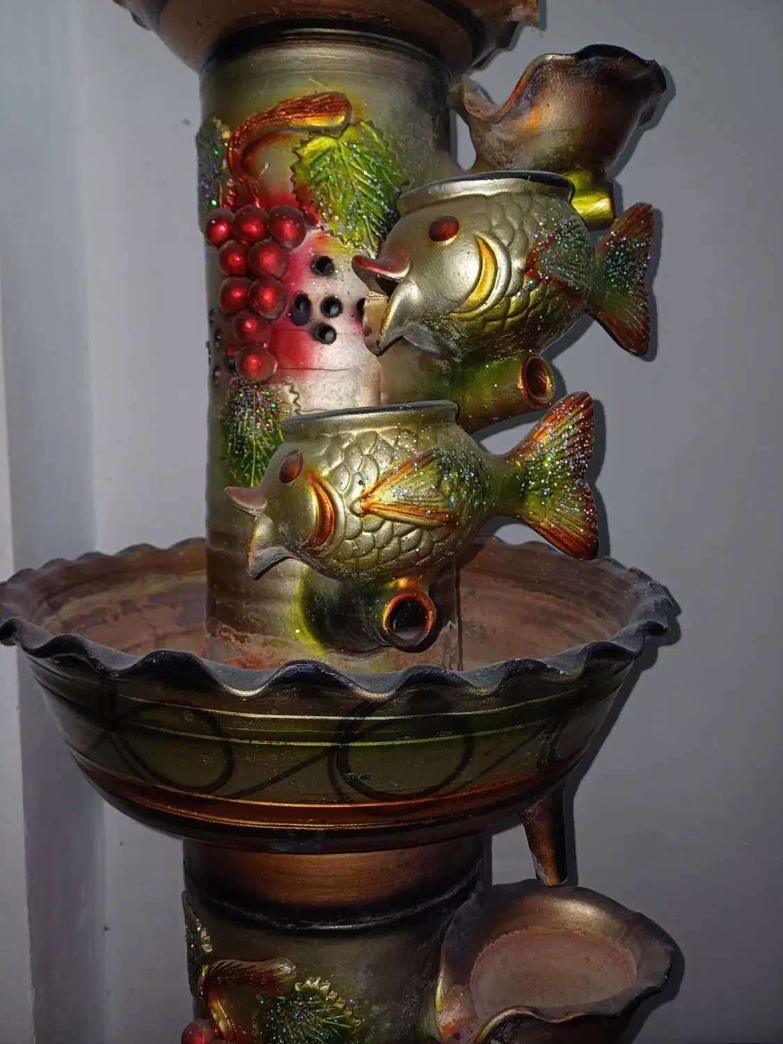 آب نما|مجسمه، تندیس، ماکت|لاهیجان, کوی آزادگان|دیوار