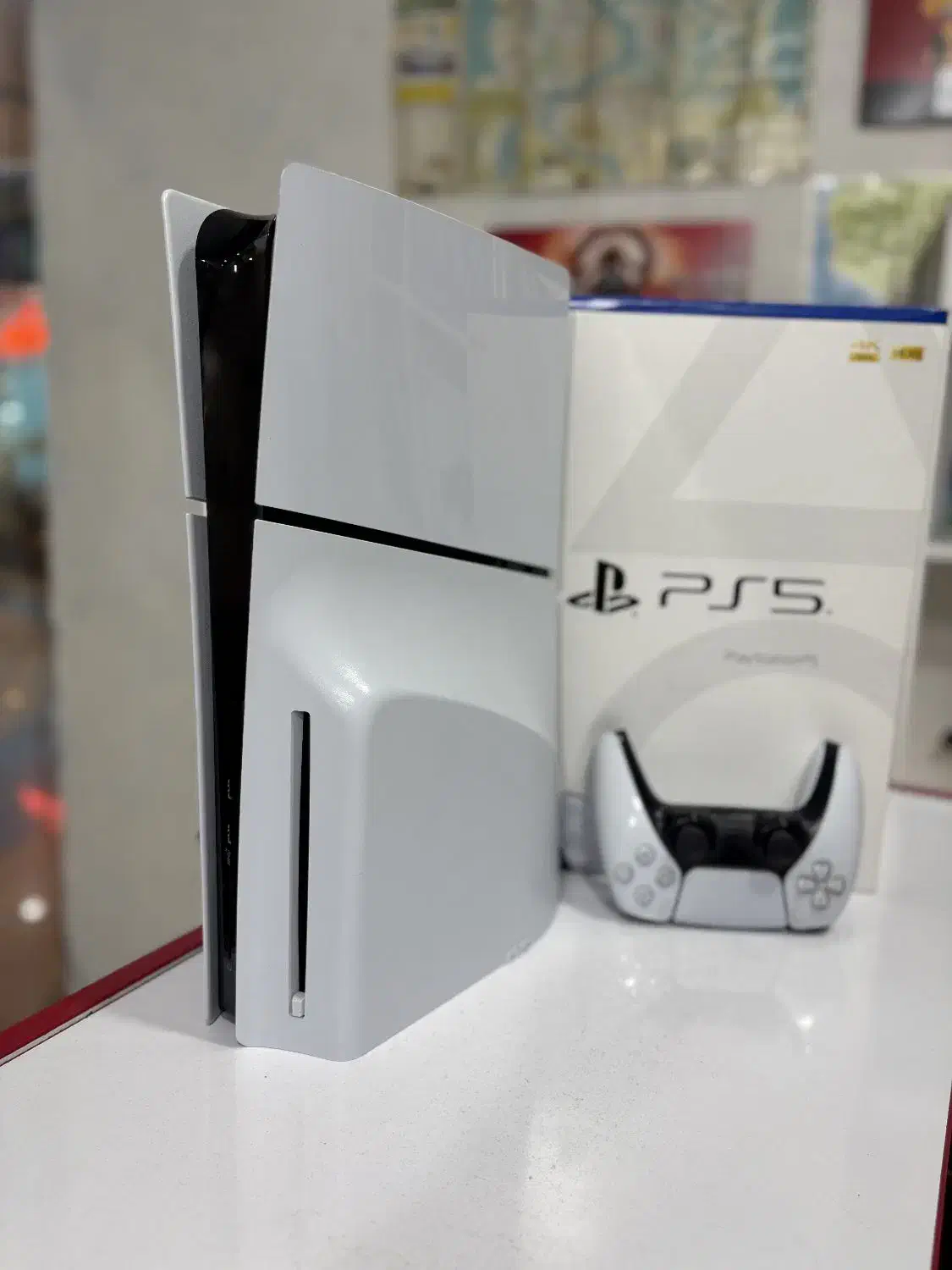 PS5 Slim درایو 1TB فول گیم اقساطی|کنسول، بازی ویدئویی و آنلاین|شیراز, سینما سعدی|دیوار