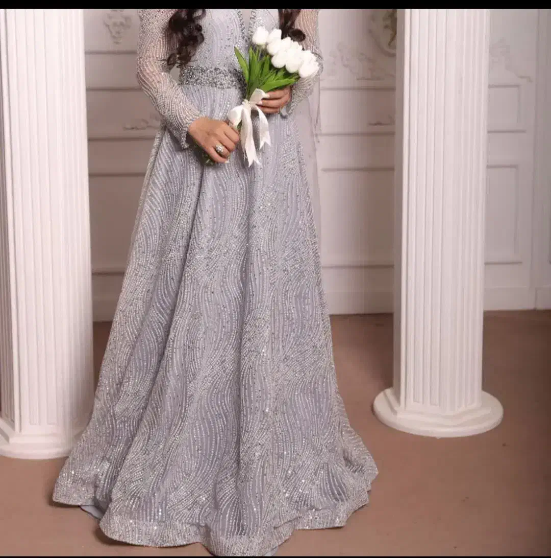 لباس مجلسی شیک ماکسی زنانه|لباس|کرمان, |دیوار