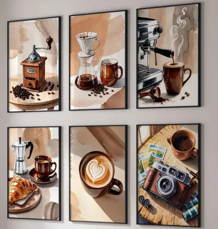 تابلو بوم coffee|تابلو، نقاشی، عکس|تهران, تهرانپارس شرقی|دیوار