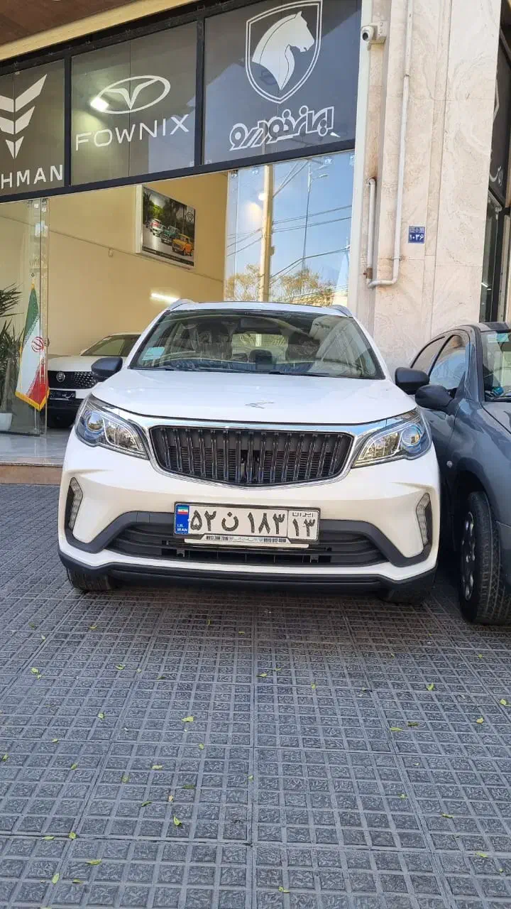 بک ایکس۳ ( Bac x3 ) سفید و مشکی مدل ۱۴۰۴ صفر|خودرو سواری و وانت|اصفهان, لیمجیر|دیوار