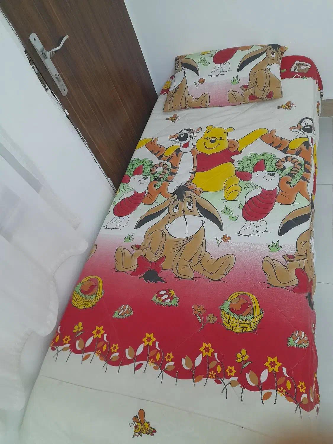 فروش روتختی یک نفره دوتیکه سالم|سرویس روتختی|آمل, |دیوار