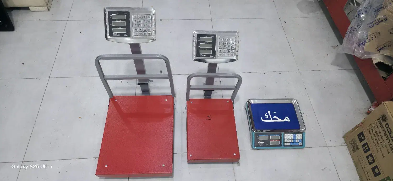 ترازو دیجیتال محک باسکول وزنه|فروشگاه و مغازه|اهواز, کمپلو جنوبی|دیوار