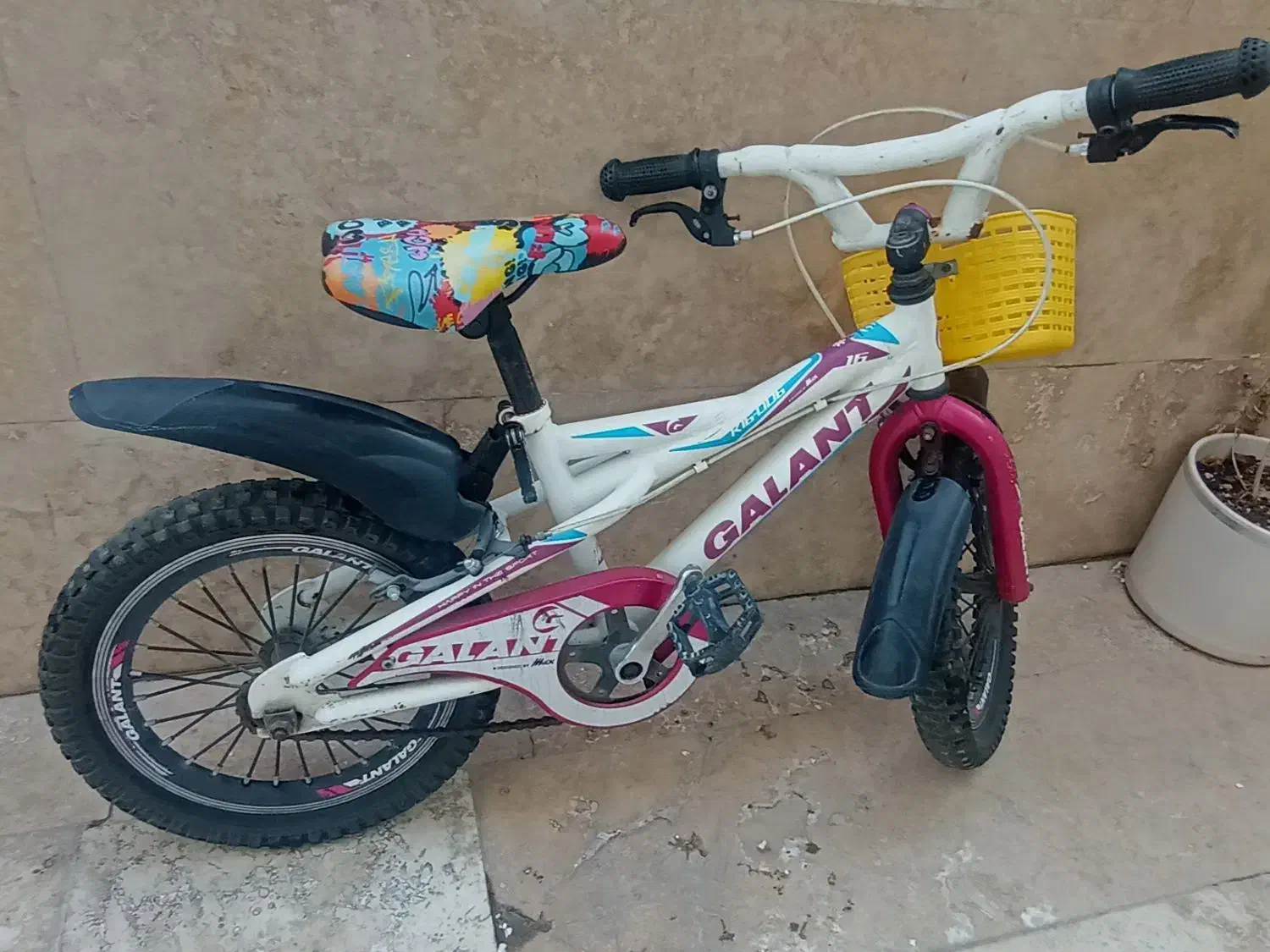دوچرخه خارجی، گالانت سایز ۱۲|دوچرخه، اسکیت، اسکوتر|قدس, شهرک فرزان|دیوار