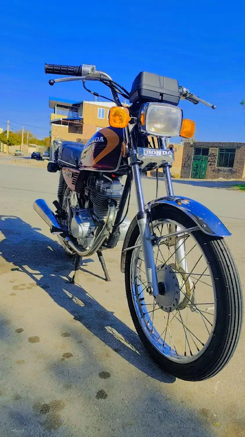 موتور 125|موتورسیکلت|ارومیه, |دیوار