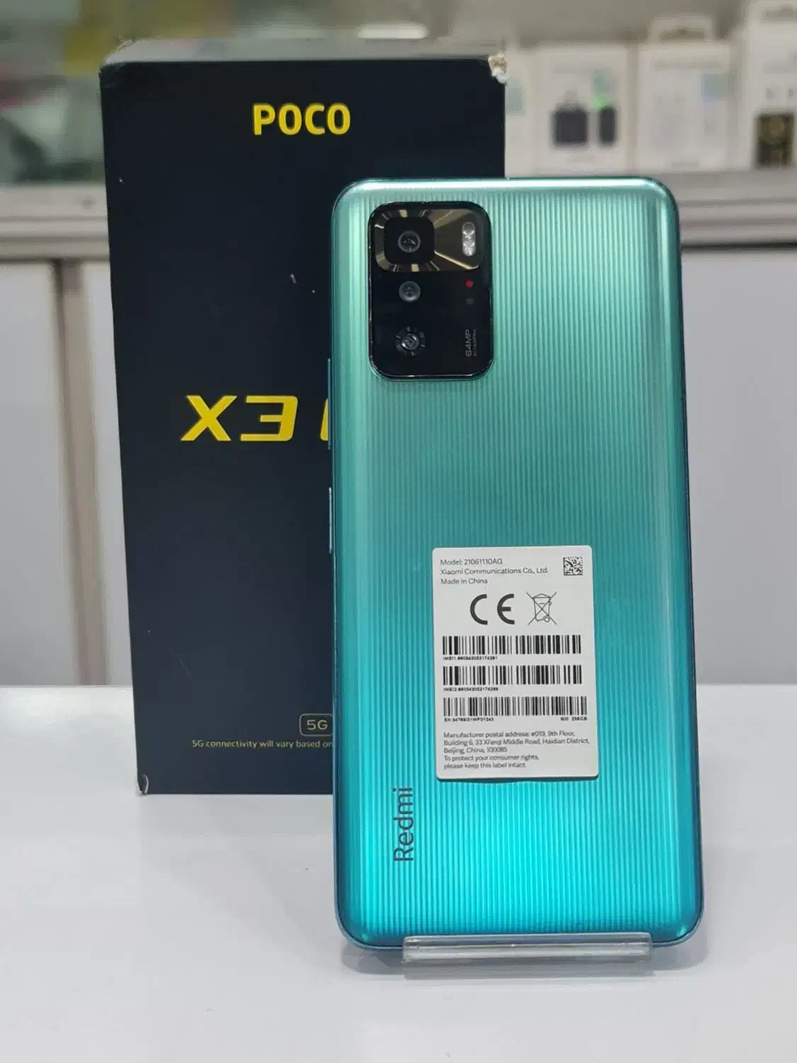 Poco X3 Gt 256|موبایل|آبادان, |دیوار
