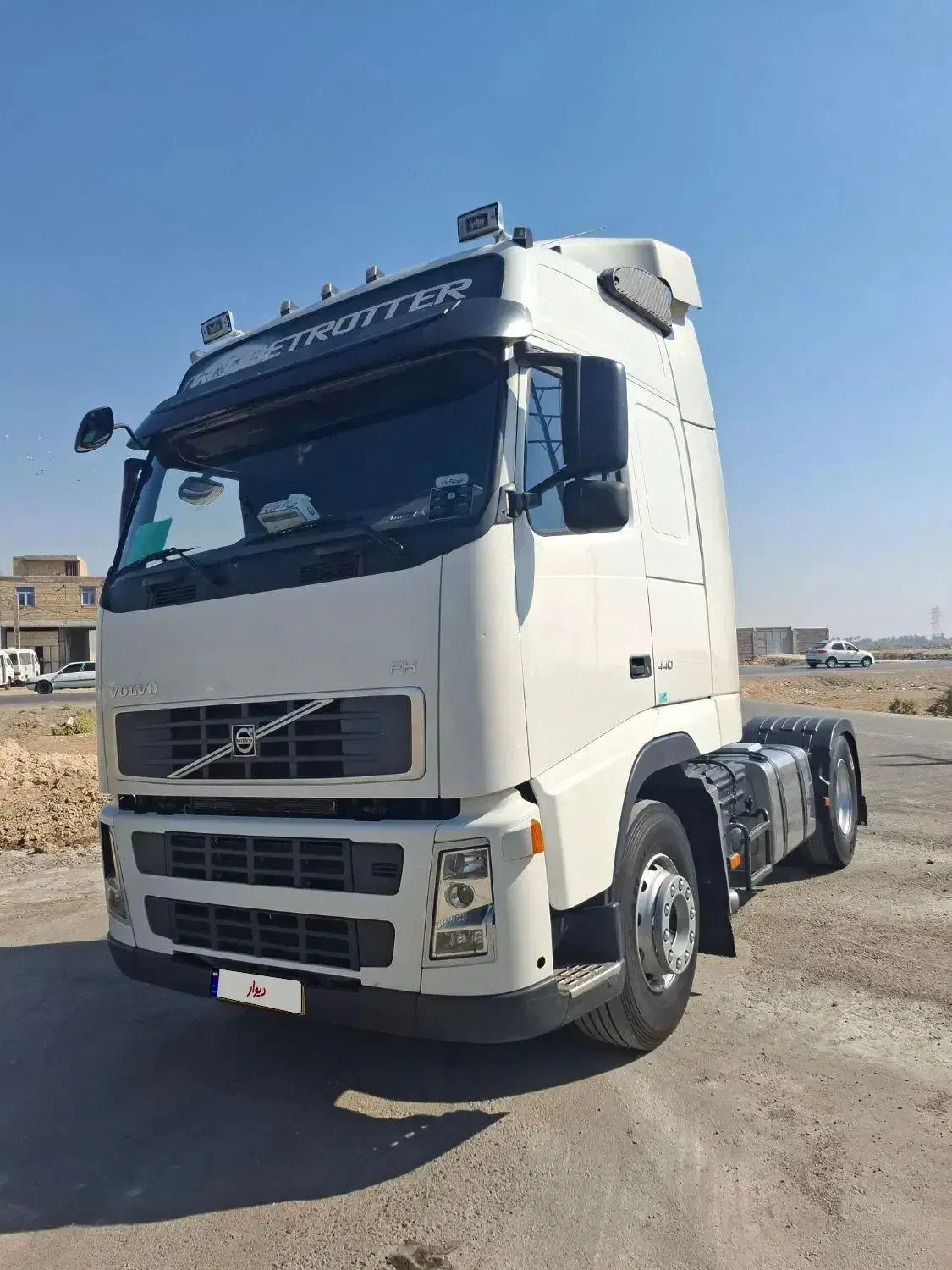 اف اچ۴۴۰ تک وارداتی|خودرو سنگین|اهواز, امانیه|دیوار