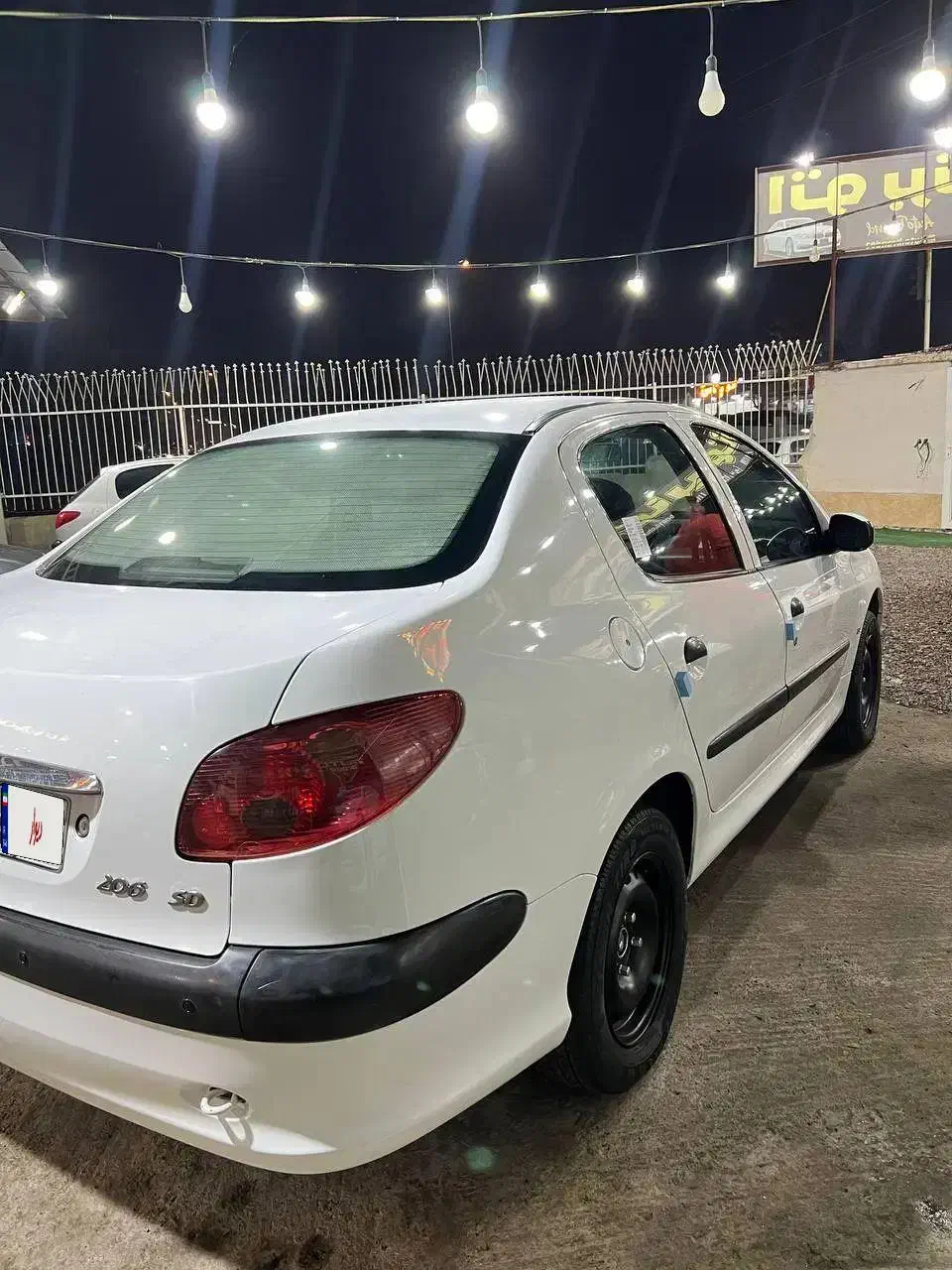 پژو۲۰۶ sd|خودرو سواری و وانت|شفت, |دیوار