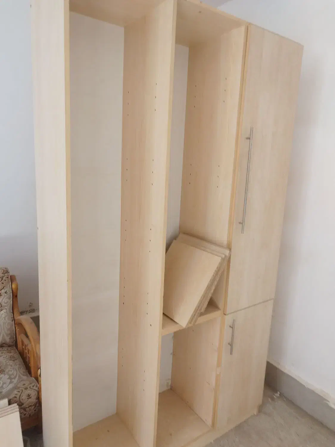 کمد جای کتابی و لوازم|جاکفشی، کمد، دراور|پردیس, فاز ۸|دیوار