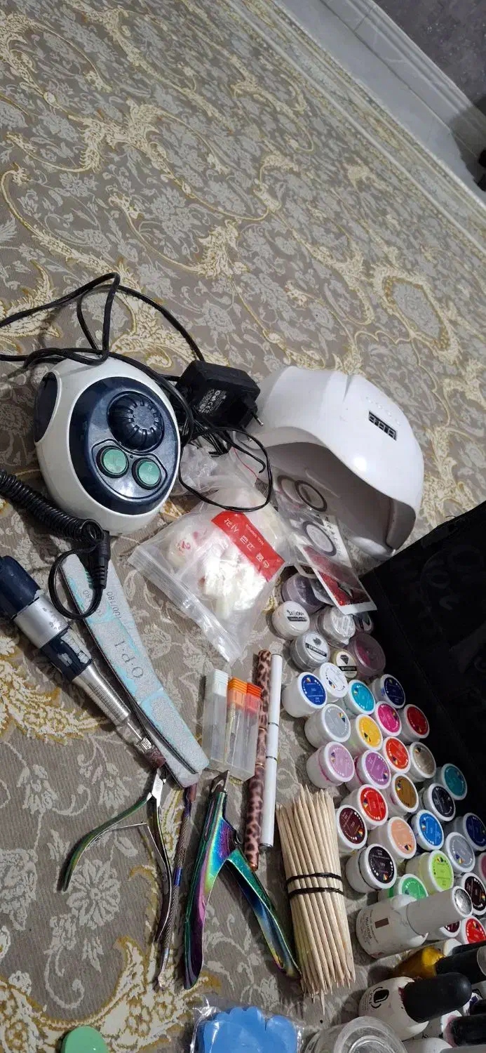 لوازم کاشت ناخن|آرایشی، بهداشتی، درمانی|کرمانشاه, |دیوار