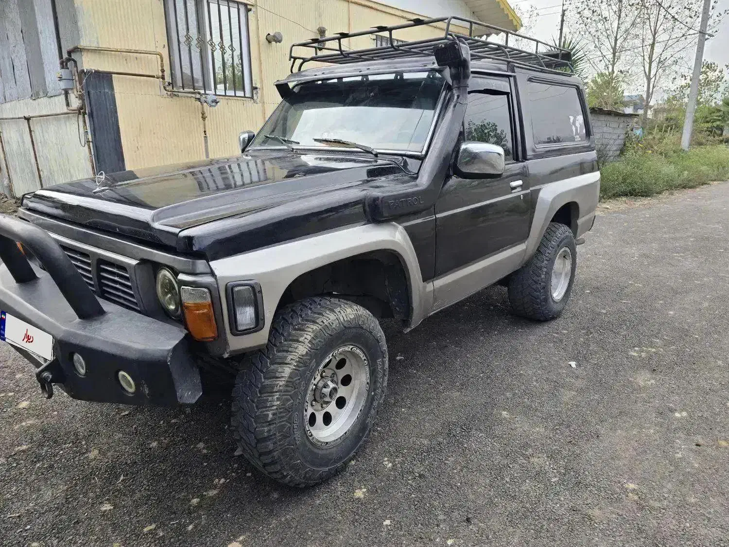 پاترول 76 سافاری|خودرو سواری و وانت|رامسر, |دیوار