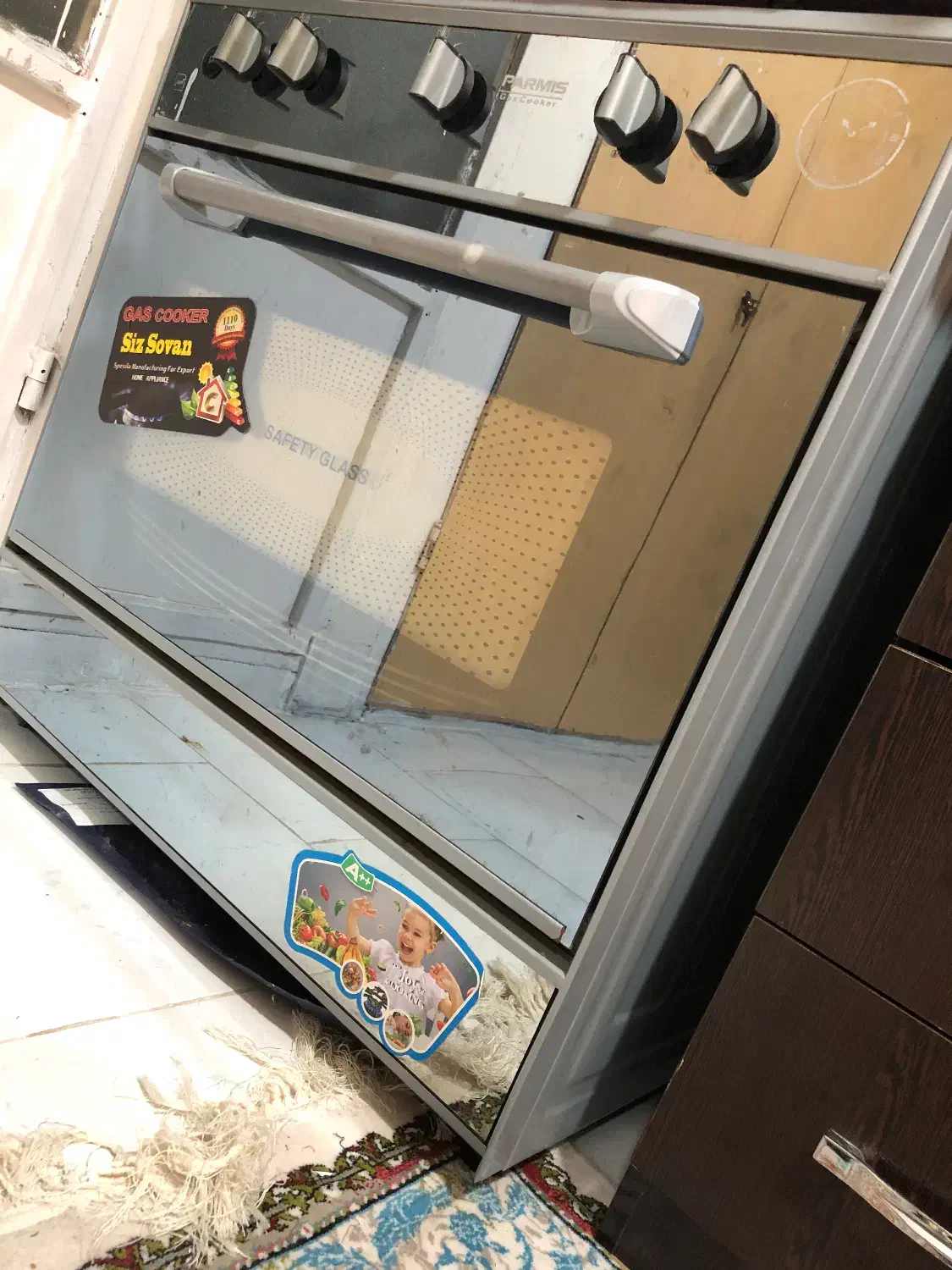 اجاز گاز طرح فر|اجاق گاز و لوازم برقی پختوپز|اسلامشهر, شهرک احمدیه|دیوار