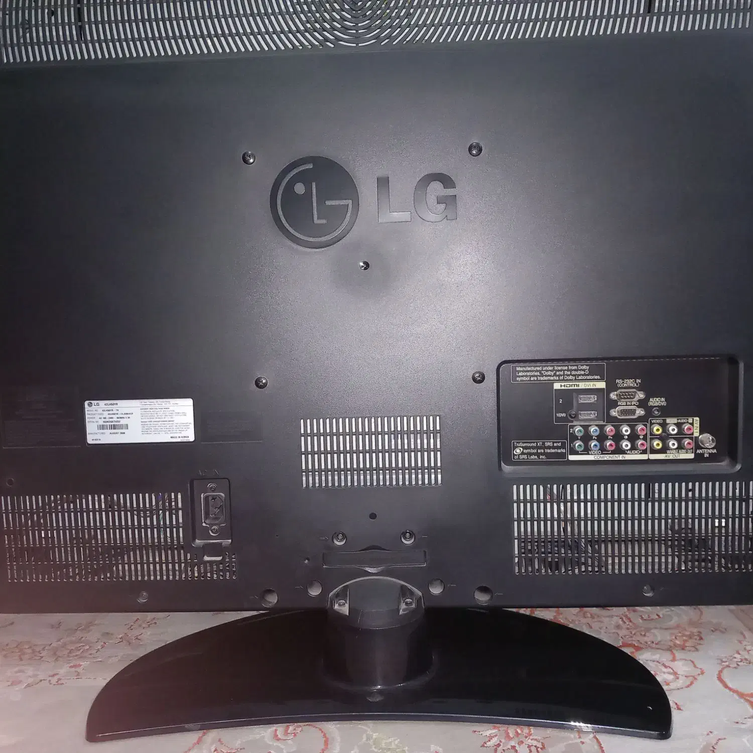 تلویزیون 42LG|تلویزیون و پروژکتور|کرج, شهرک یاس شمالی|دیوار