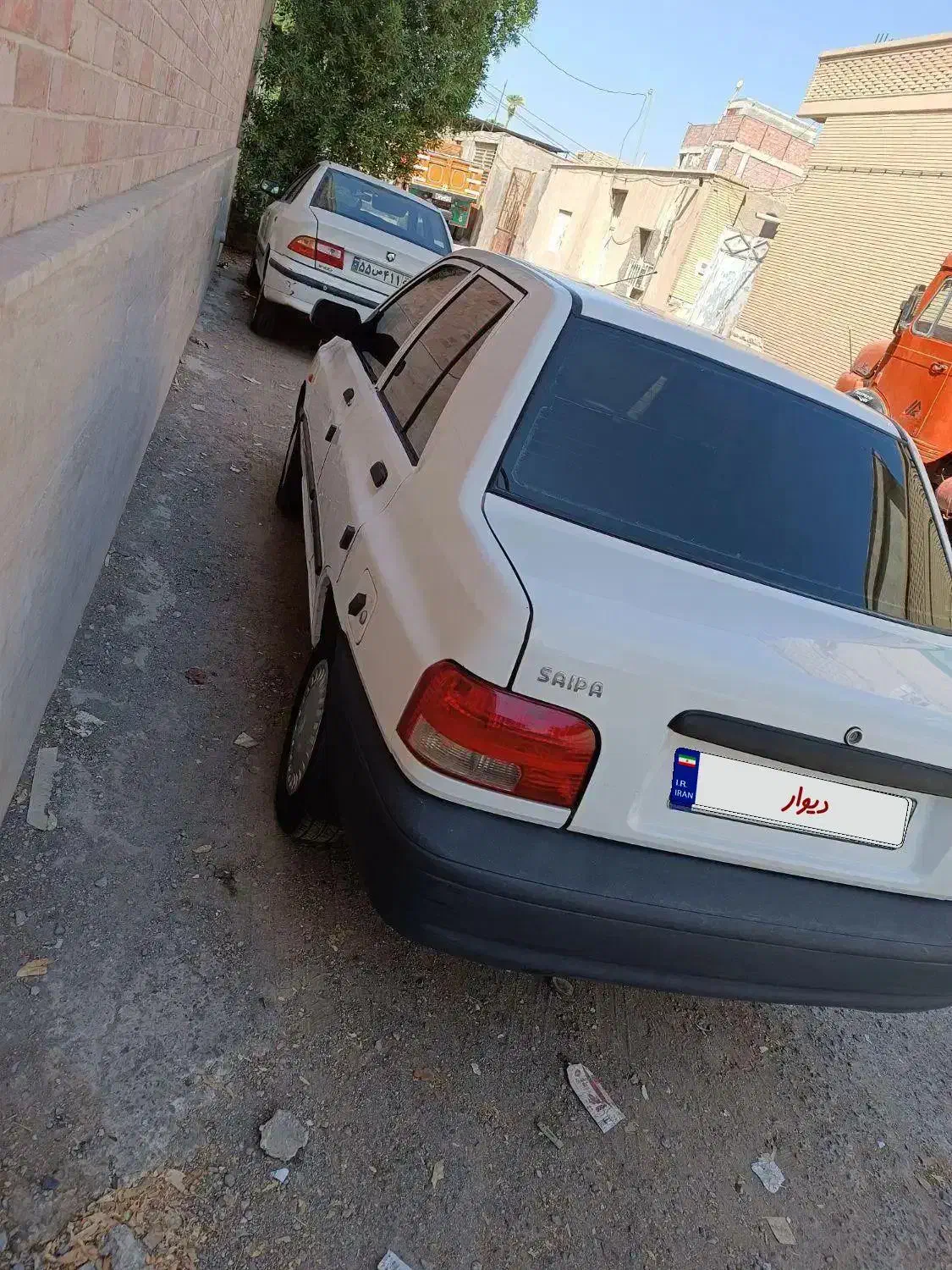 پراید مدل 94بدون رنگ|خودرو سواری و وانت|جیرفت, |دیوار