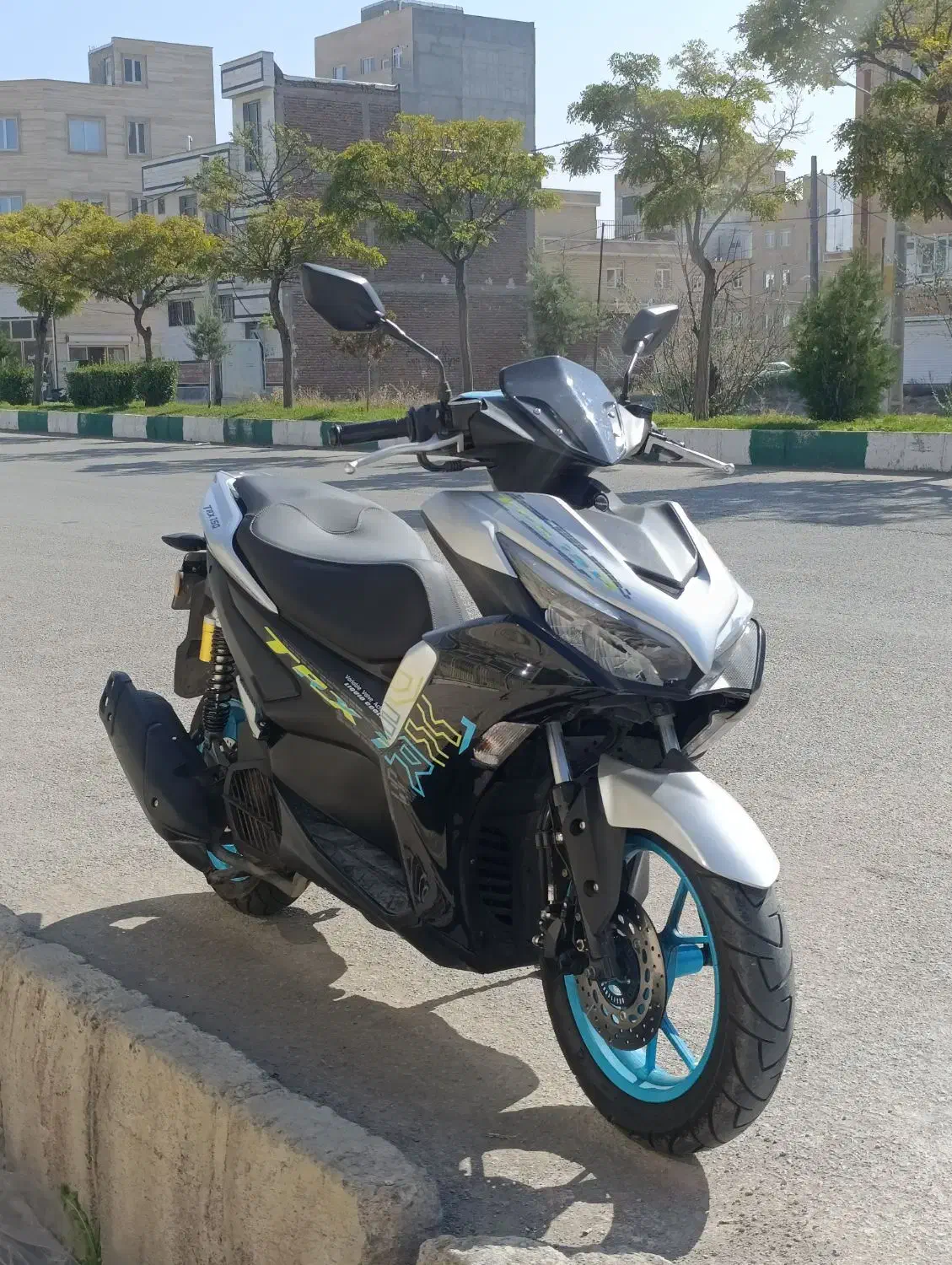 موتور آیروکس ۱۵۰ cc|موتورسیکلت|اردبیل, |دیوار