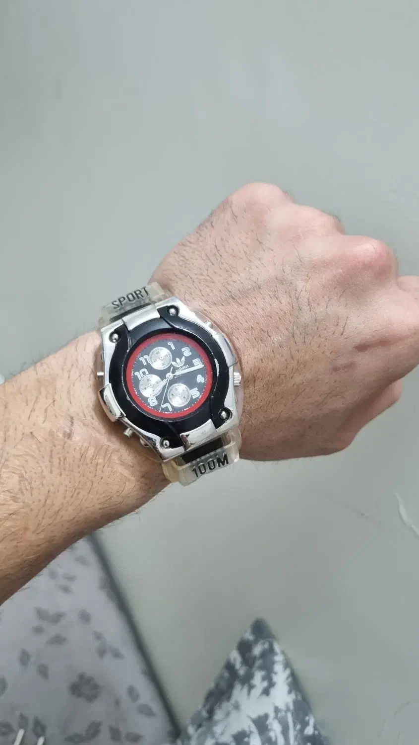 ساعت جی شاک و ادیداس|ساعت|تهران, راه آهن|دیوار