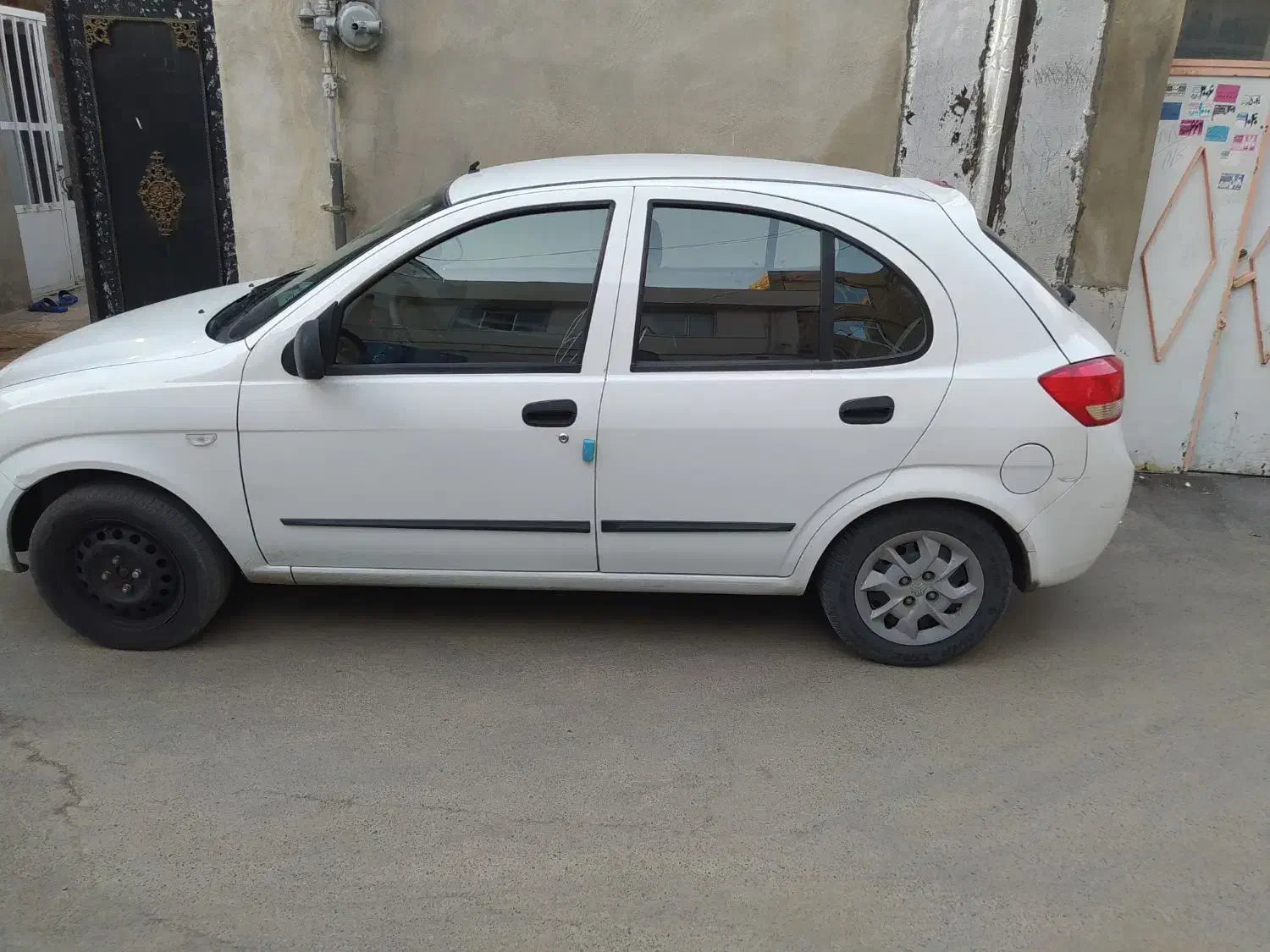 تیبا2.معاضه با وانت|خودرو سواری و وانت|همدان, |دیوار