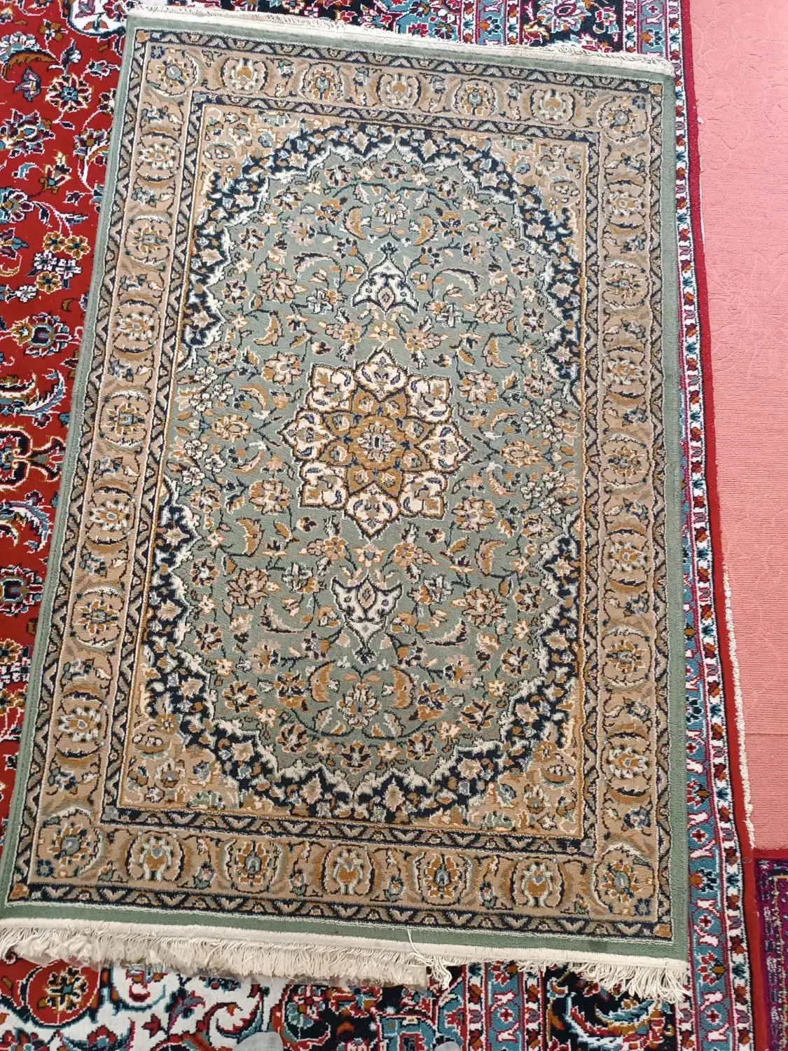 قالیچه ماشینی ابعاد ۱در۱/۵|فرش|تهران, آذری|دیوار