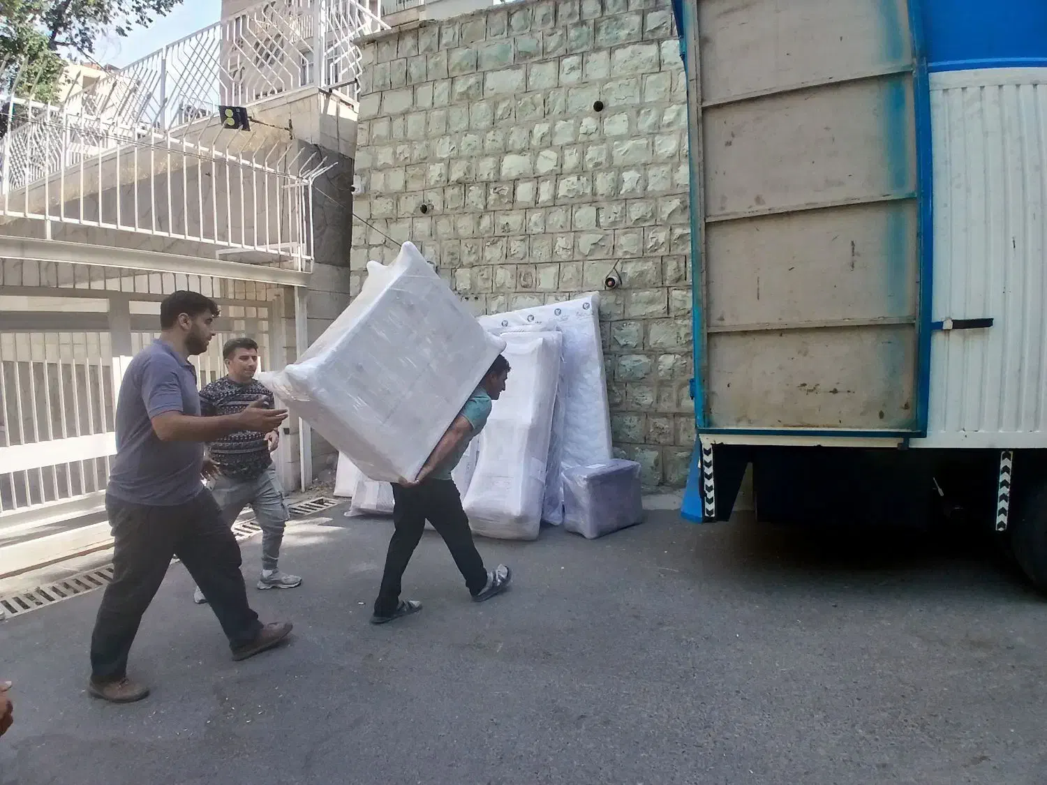 اتوباربری اثاثکشی تهرانپارس پیروزی نبردنارمک استخر|خدمات حمل و نقل|تهران, تهرانپارس غربی|دیوار