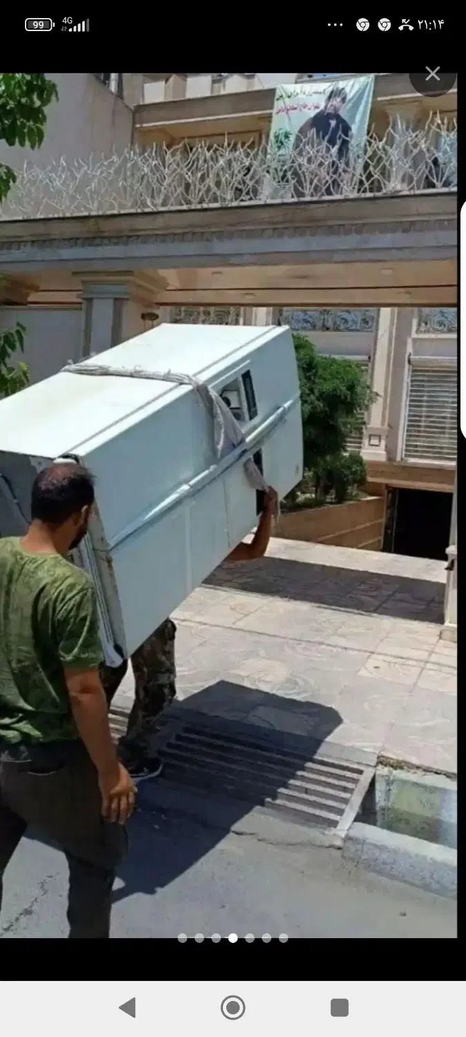 حمل اثاس منزل وادارجات حمل گاوصندق یخچال سایدوغیره|خدمات حمل و نقل|کاشان, ۲۲ بهمن|دیوار