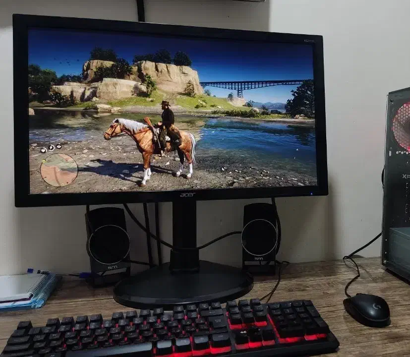 مانیتور 24 اینچ 165 هرتز گیمینگ|قطعات و لوازم جانبی رایانه|بندرعباس, |دیوار