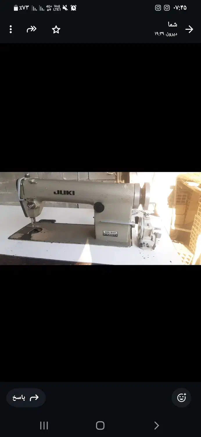 ۲عدد چرخ خیاطی صنعتی همراه با میز|چرخ خیاطی و ریسندگی|شلمان, |دیوار