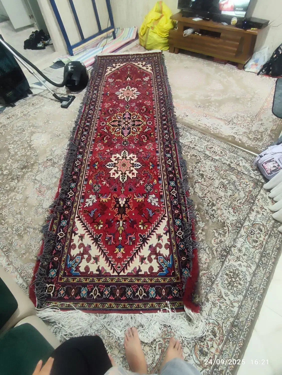 فرش کناره هریس|فرش|سردرود, |دیوار