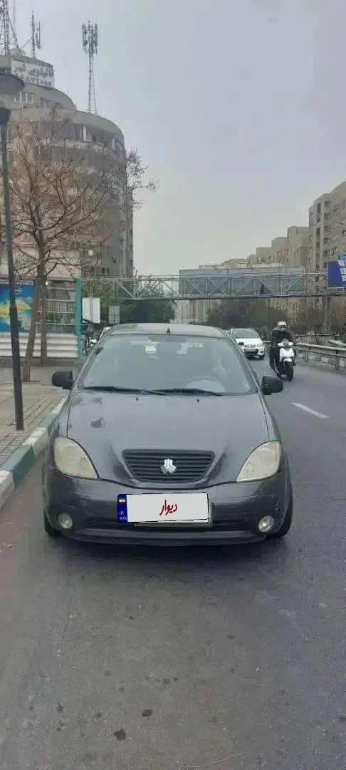 تیبا ۲ بدون رنگ  فقط مصرف کننده|خودرو سواری و وانت|تهران, فردوس|دیوار