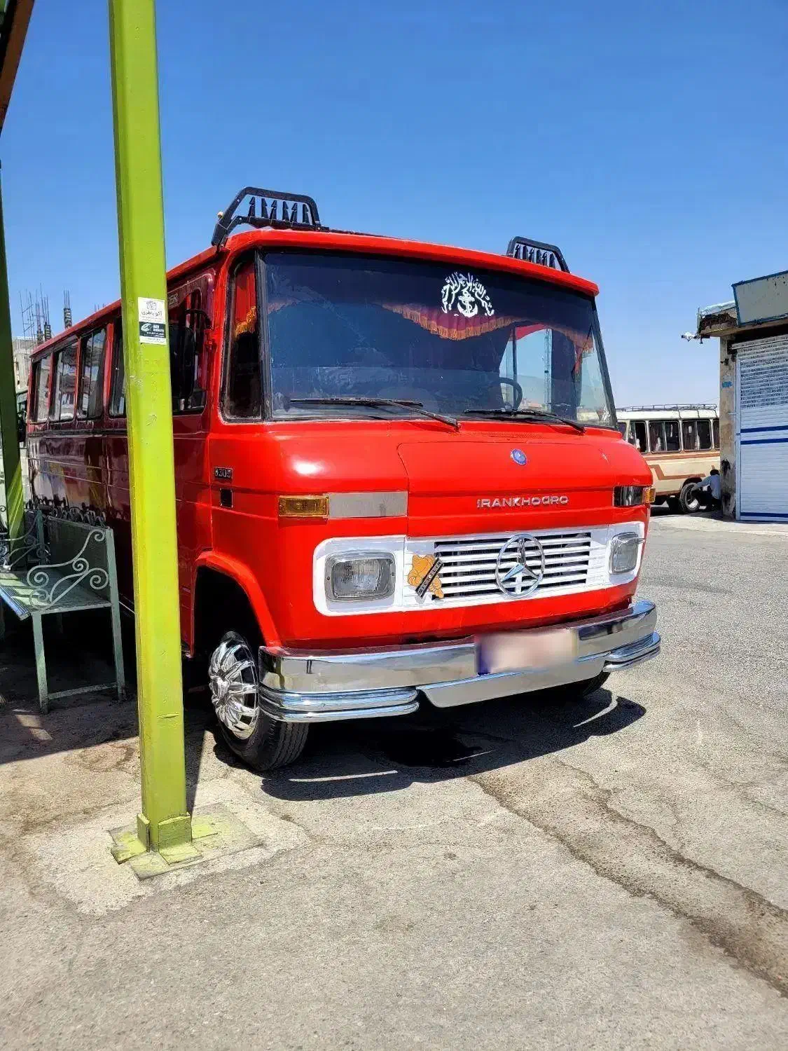 مینی بوس بنز ۶۴ هوشمند فعال|خودرو سنگین|سنندج, |دیوار