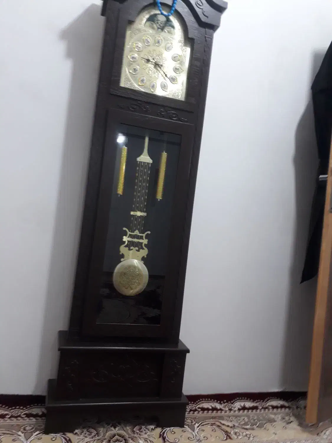 ساعت‌ایستاده‌‌‌‌‌‌سالم‌‌و‌بدون‌خط‌وخش|ساعت دیواری و تزئینی|کرمانشاه, |دیوار