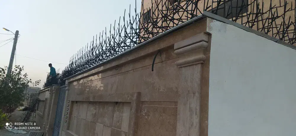 تولید کننده انواع نرده دزدگیر دیوار|خدمات پیشه و مهارت|شیراز, دباغ خانه|دیوار