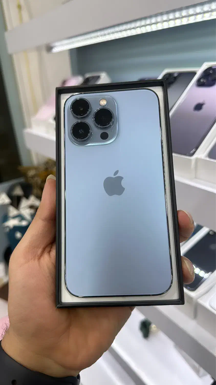 اپل iPhone 13 Pro Max پک اصلی دوسیم zaa|موبایل|گرگان, |دیوار