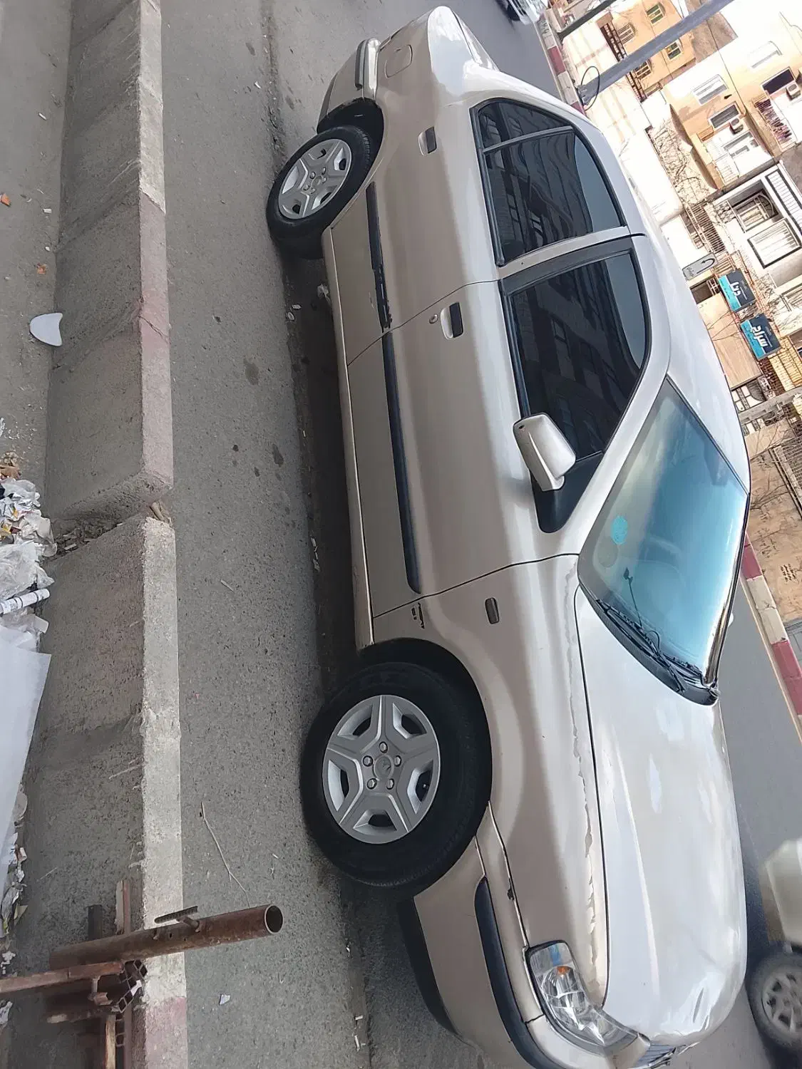 سمند ۸۲|خودرو سواری و وانت|سنندج, |دیوار