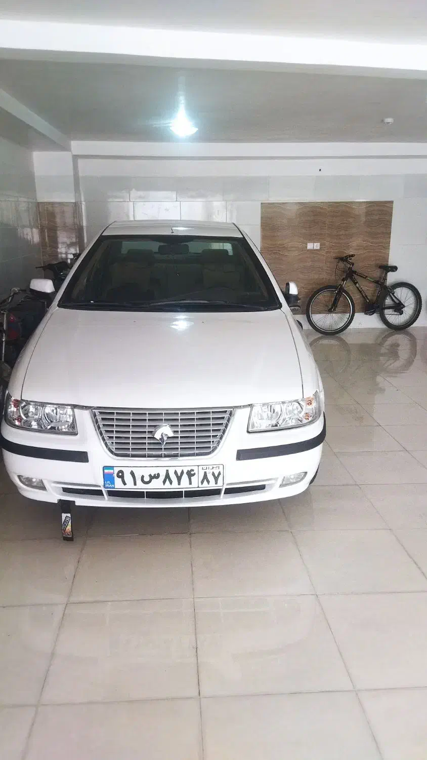 سمند مدل 94 موتور قانونی 404|خودرو سواری و وانت|زنجان, |دیوار