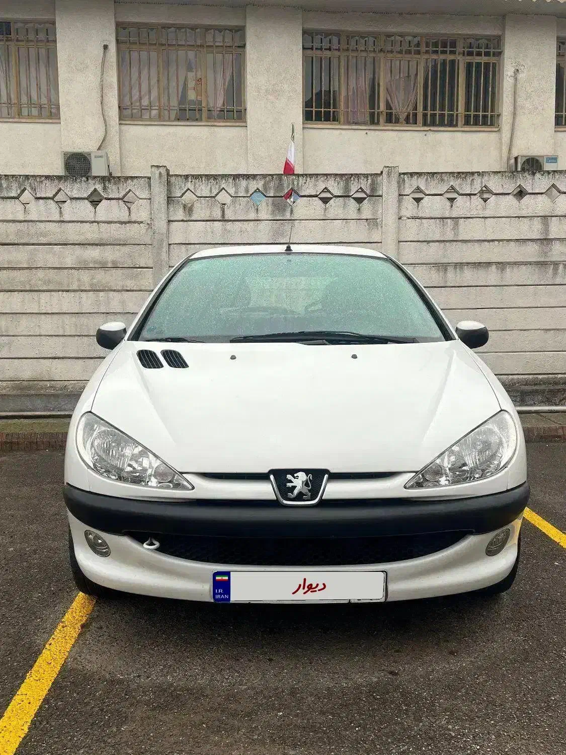 ۲۰۶ تیپ ۲ مدل ۱۴۰۰ با کارشناسی و بیرنگ|خودرو سواری و وانت|رشت, شهرک احمد خمینی|دیوار