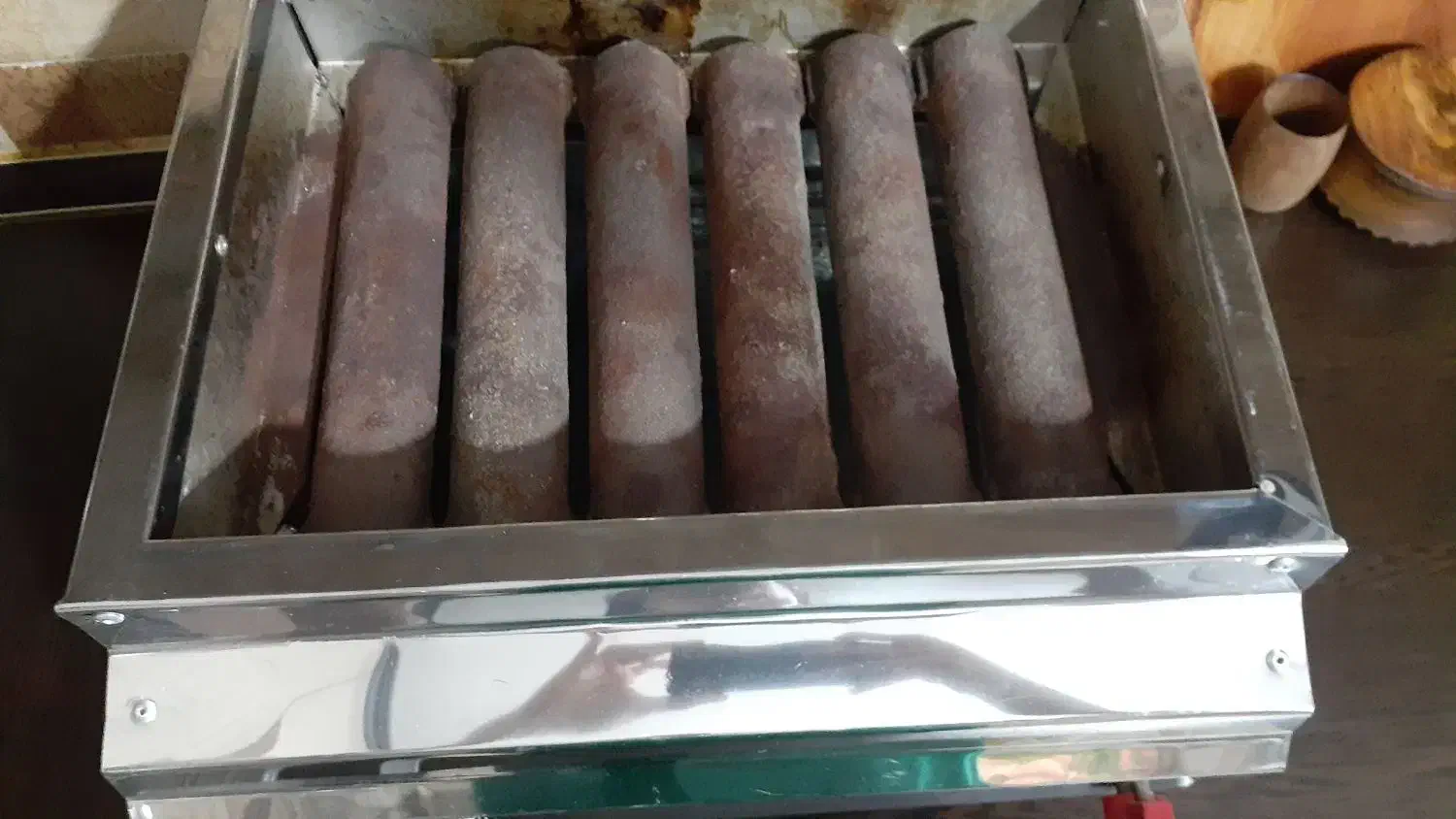 کباب پز گازی درحدنو|اجاق گاز و لوازم برقی پخت‌وپز|رشت, پسیخان|دیوار