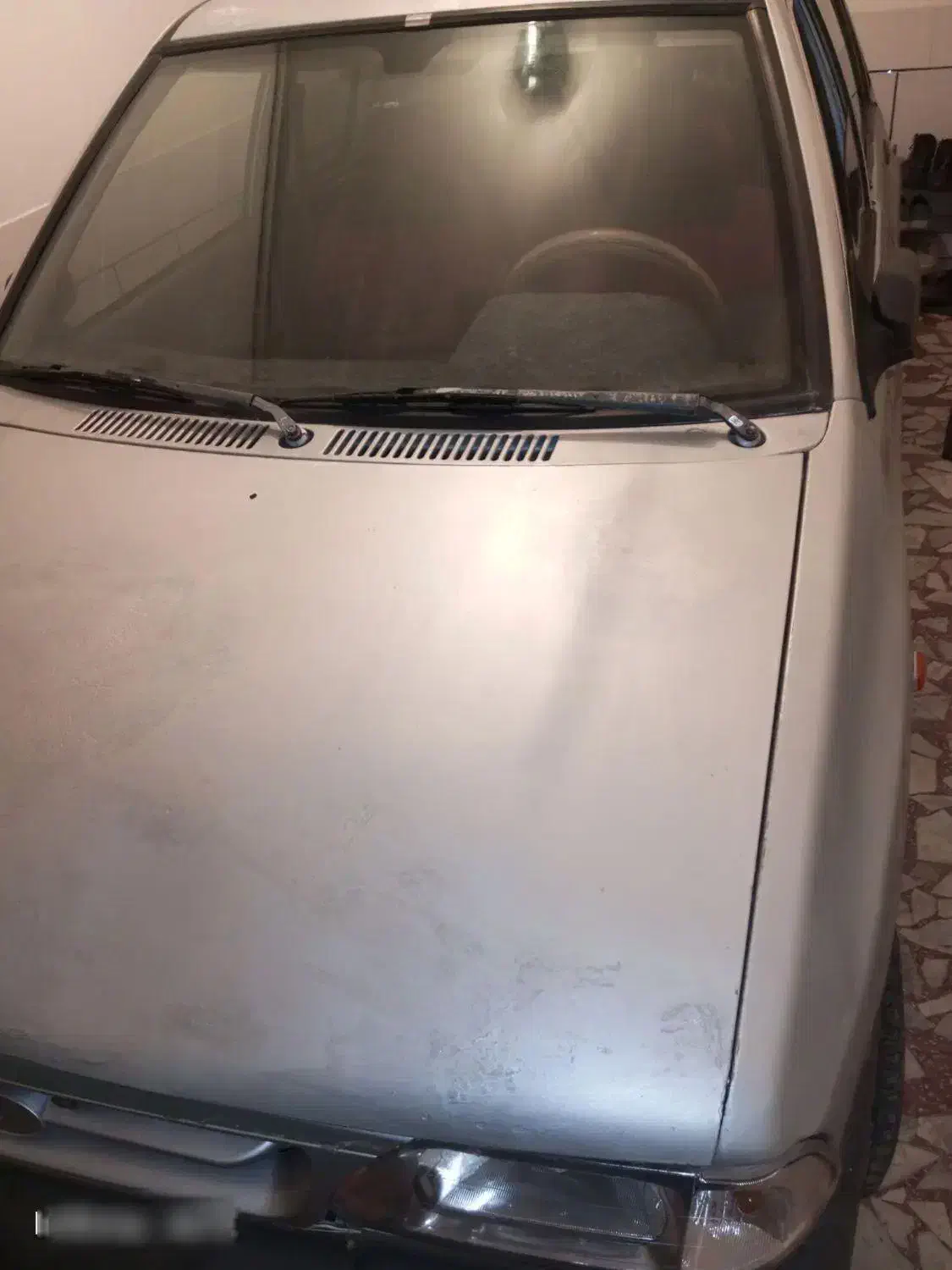 پراید نقره ای مدل 87|خودرو سواری و وانت|فلاورجان, |دیوار