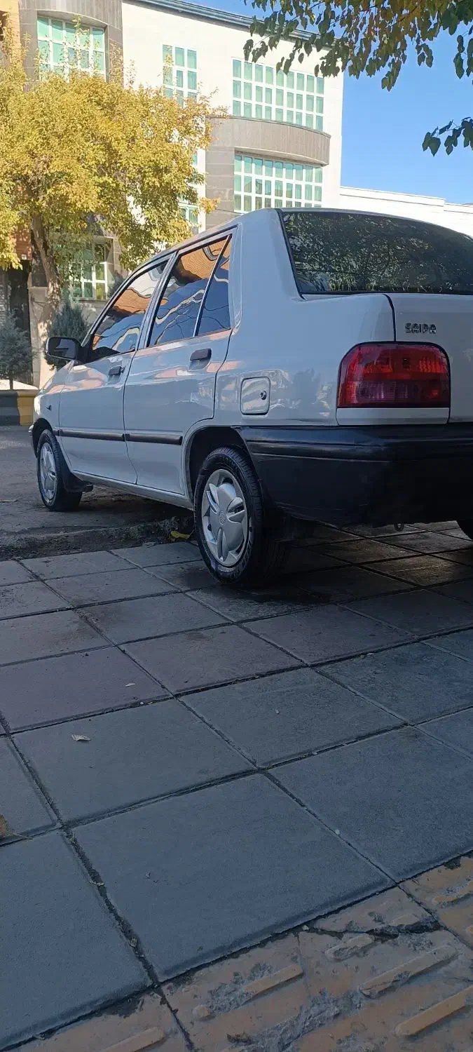 پراید مدل ۹۴ یورو۴ بی رنگ فنی سالم و بدنه آینه|خودرو سواری و وانت|قروه, |دیوار