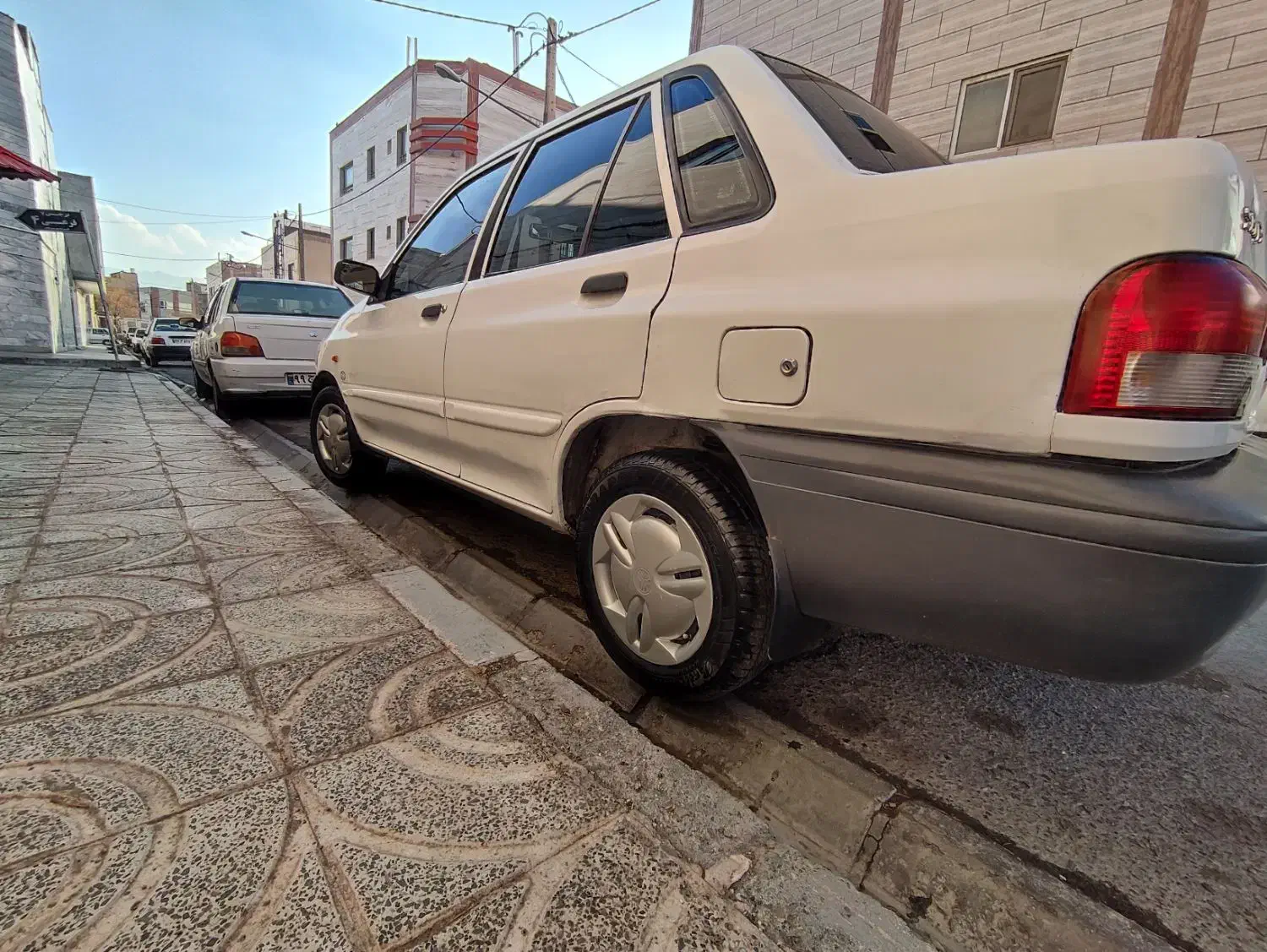 پراید دوگانه کارخانه،شاسی پلمپ،بدون مویه،تمیز|خودرو سواری و وانت|بیرجند, |دیوار