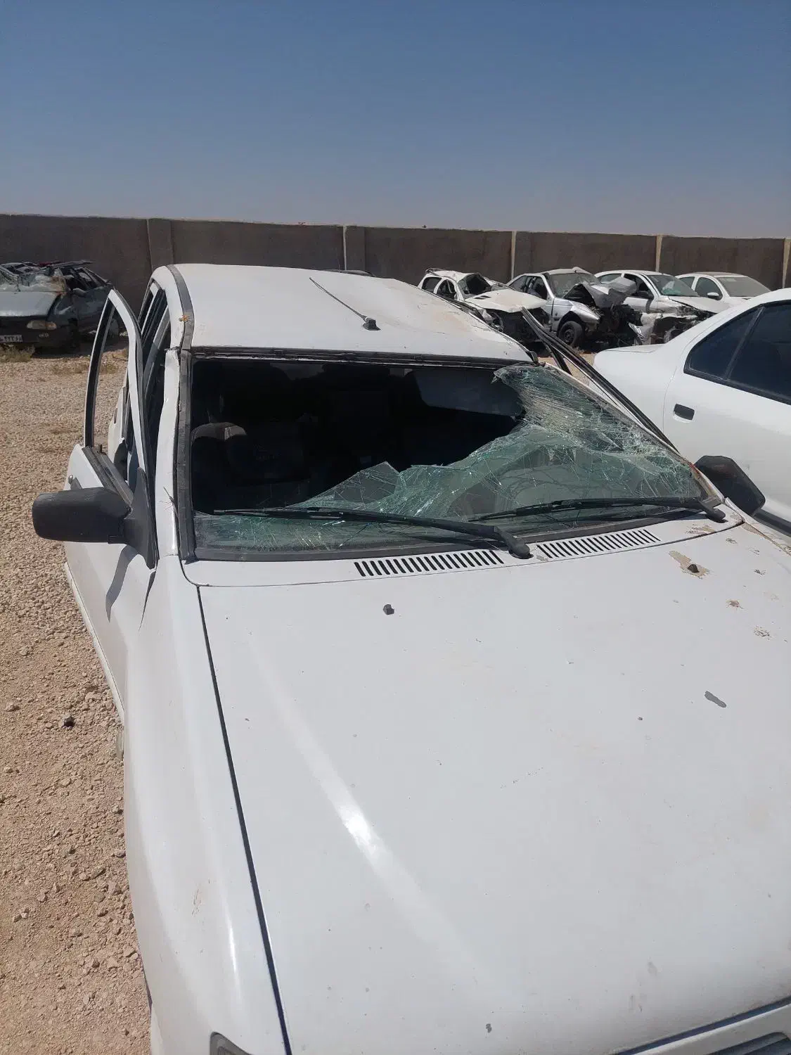 پراید 89 دوگانه تصادفی|خودرو سواری و وانت|فامنین, |دیوار