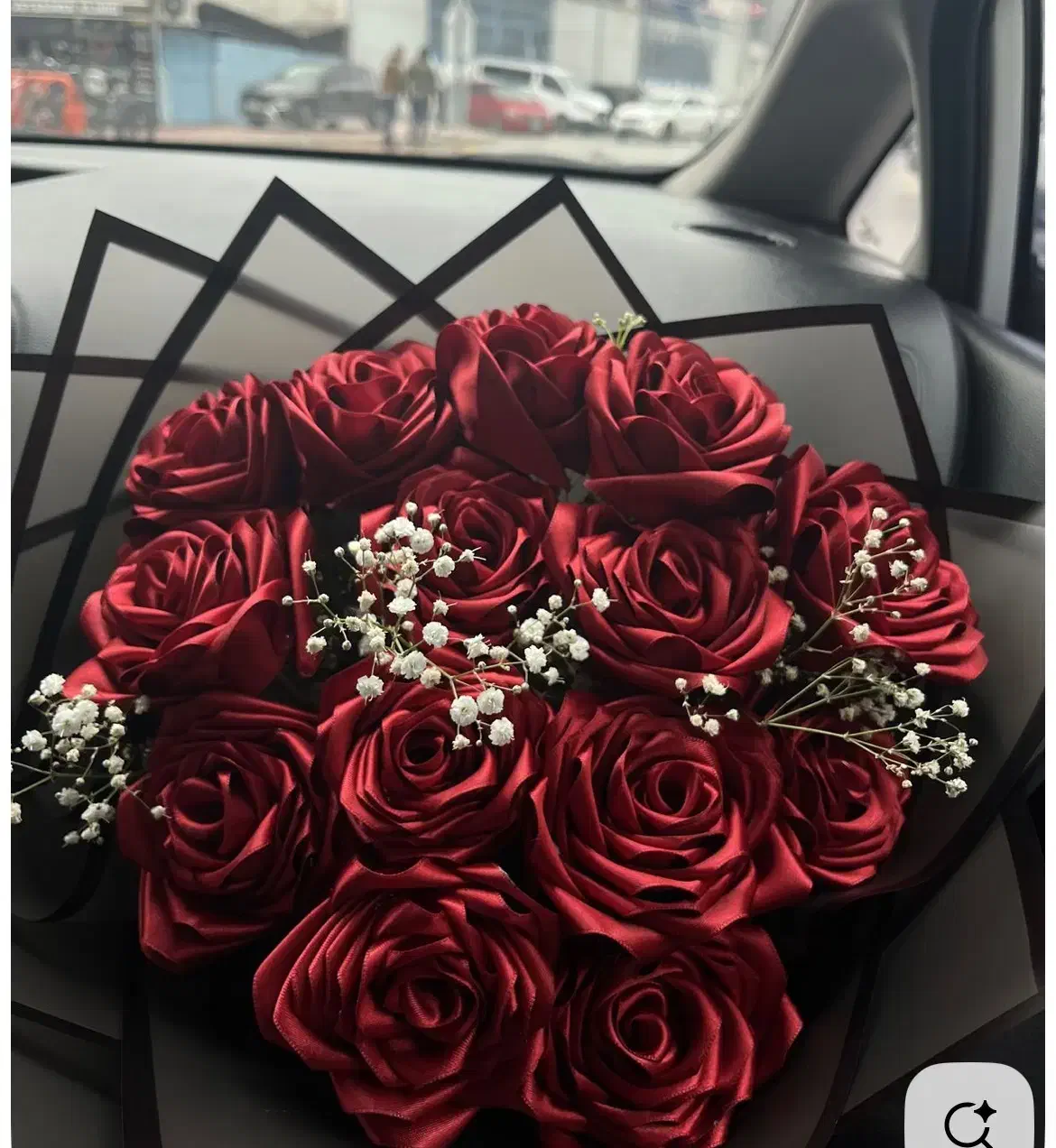 گل روبانی|گل مصنوعی|کرمانشاه, |دیوار