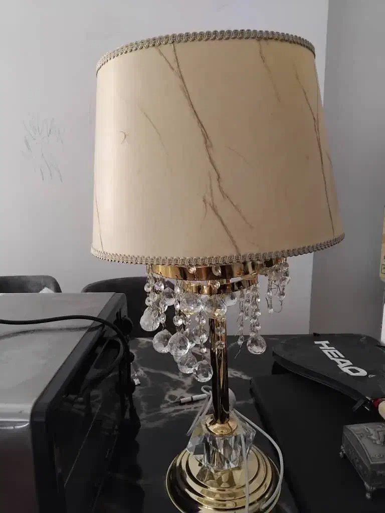 میز برنز به همراه آباژور|میز تلفن|کرمانشاه, |دیوار