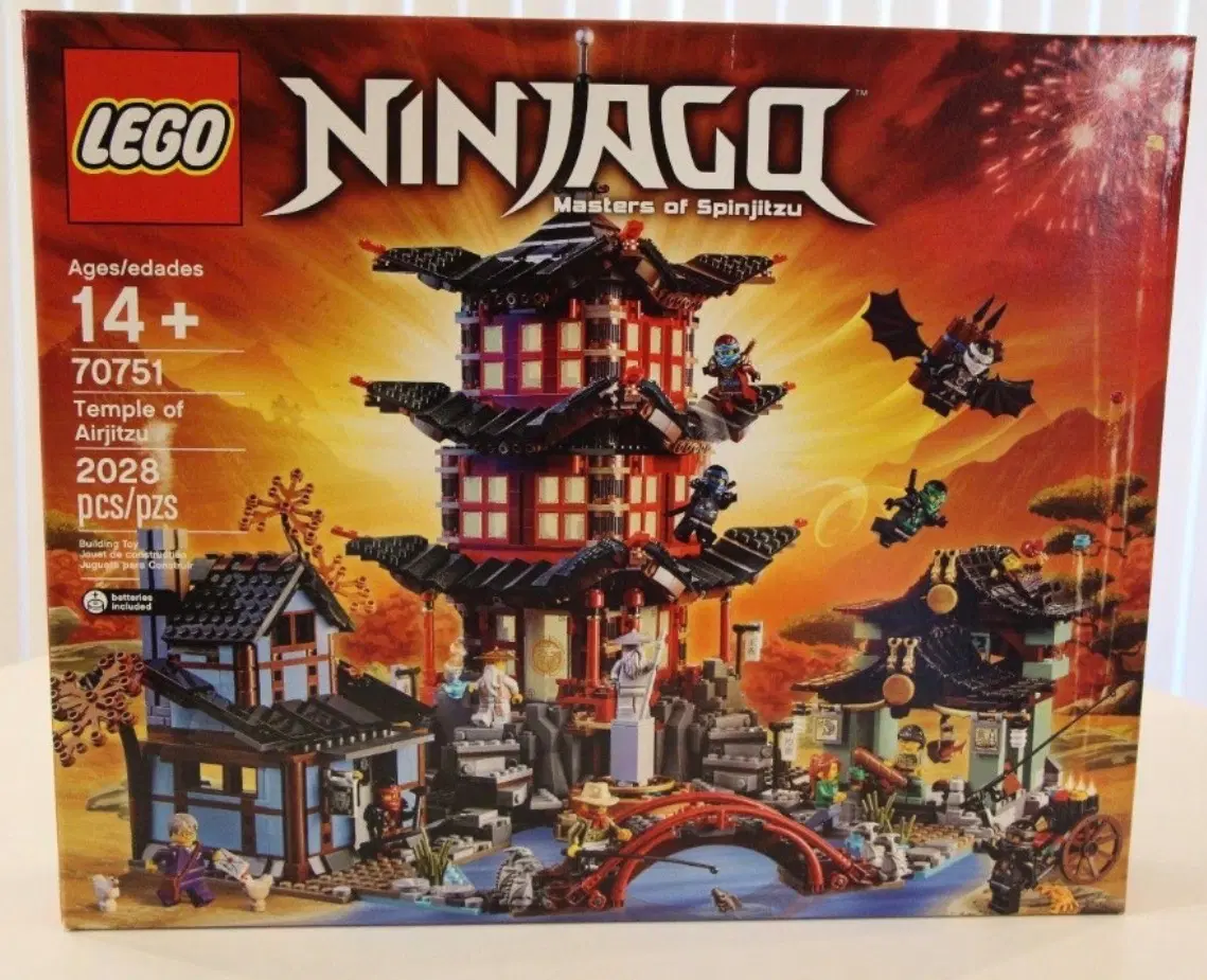 Lego temple of airjitzu|اسباب‌‌بازی|تهران, اباذر|دیوار