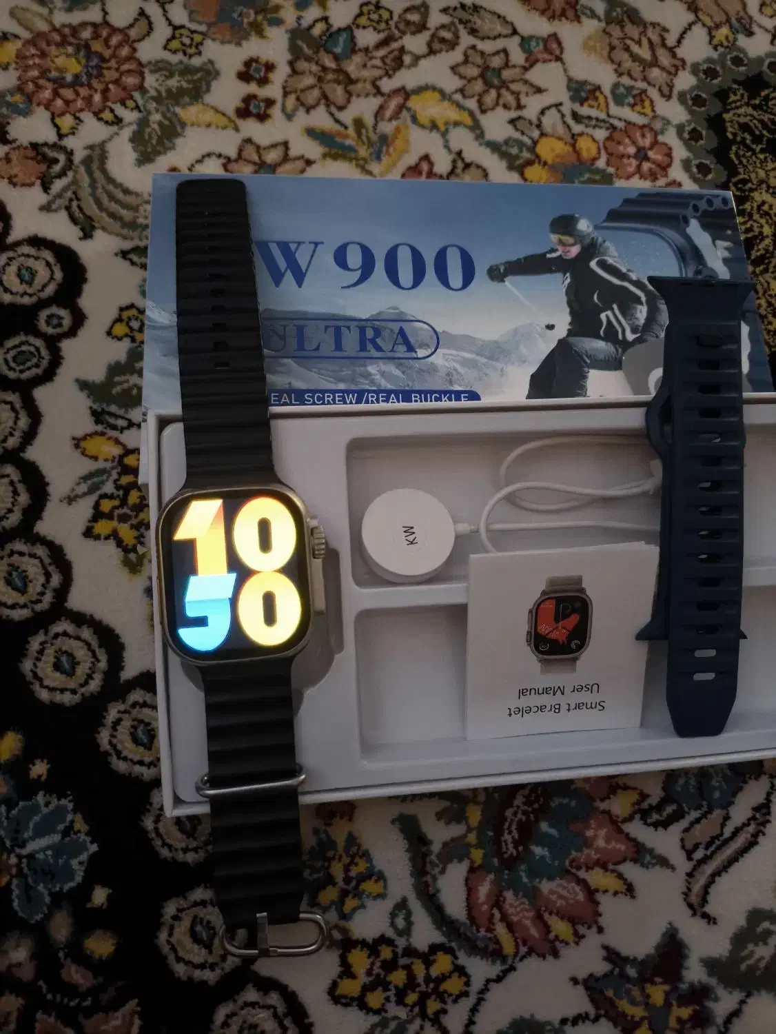 ساعت ultra لمسی|ساعت|مهاباد (آذربایجان غربی), |دیوار