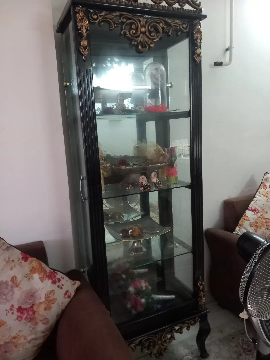 فروش ویترین|بوفه، ویترین، کنسول|شلمان, |دیوار