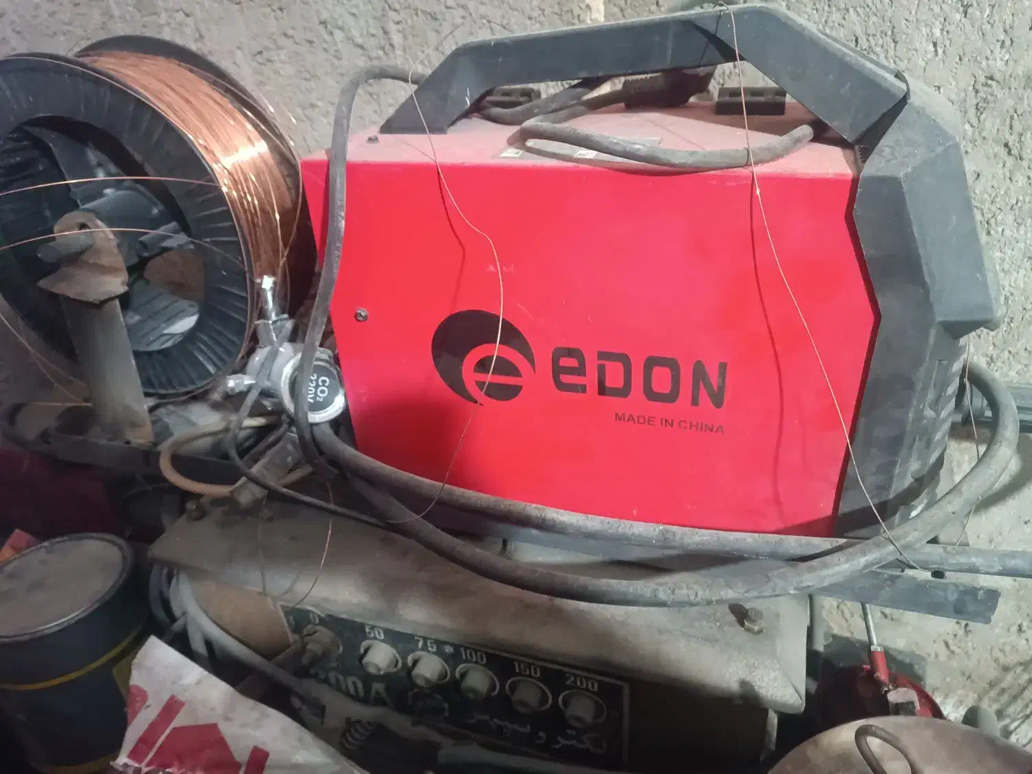 وسایل درب و پنجره سازی جوشکاری|ابزارآلات|شهرضا, |دیوار