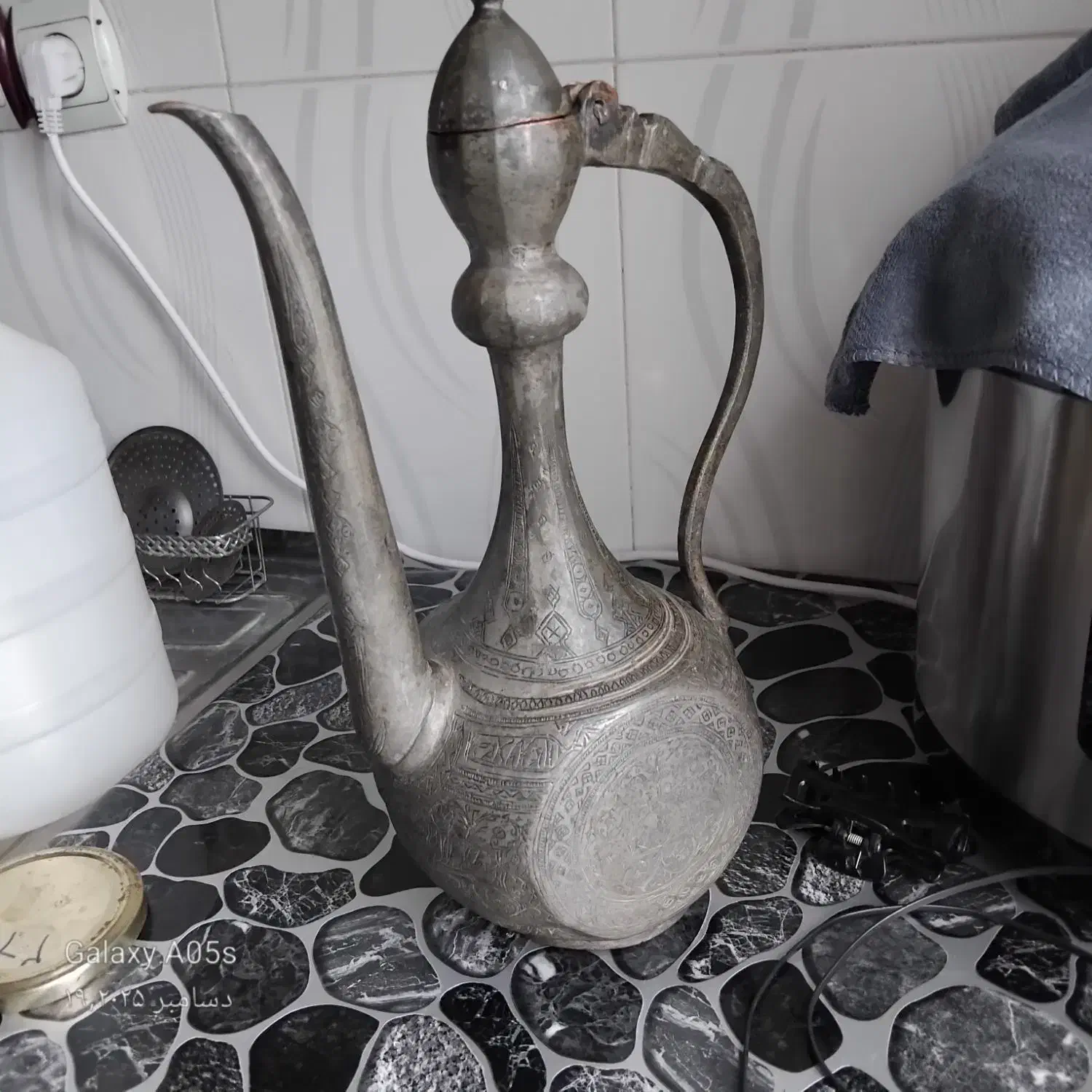 ضرف  قدیمی|کلکسیون اشیاء عتیقه|اسدآباد, |دیوار