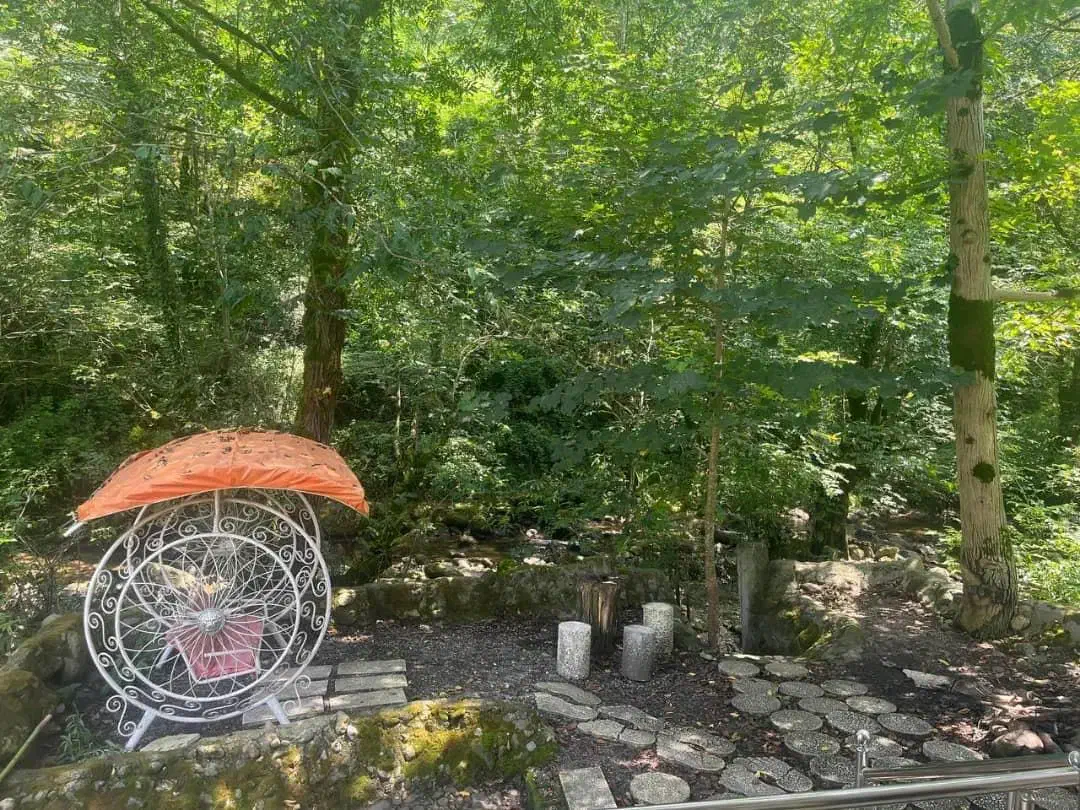 اجاره ویلا جنگلی استخر دارکد011 حیاط دلباز|اجارهٔ کوتاه‌مدت ویلا و باغ|شفت, |دیوار