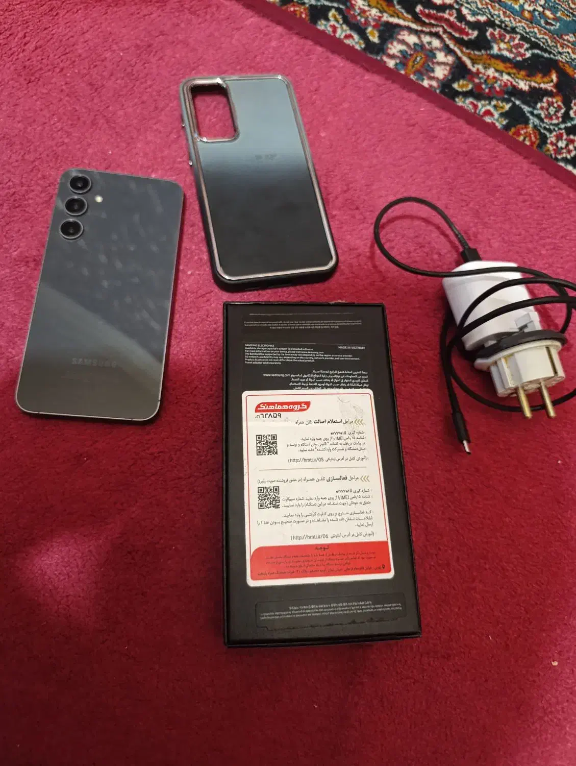 سامسونگ s23fe|موبایل|کرج, کمال‌شهر|دیوار